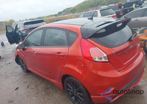 2019 Ford Fiesta St Line from USA, damaged, VIN 3FADP4DJ4KM126391